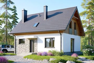  Projekt domu Carino 2 (WOF1262) - projekt domu parterowego z poddaszem - Zdjęcie 1