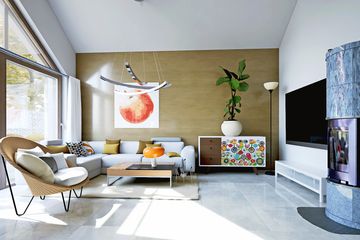 Projekt domu Lena II bez garażu [B] - parterowy dom o powierzchni 106,10 m², dach dwuspadowy - ujęcie 7