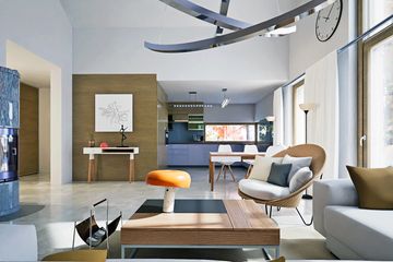 Projekt domu Lena II bez garażu [B] - parterowy dom o powierzchni 106,10 m², dach dwuspadowy - ujęcie 9