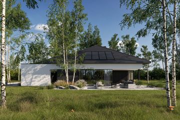  Projekt domu HomeKoncept 133 wariant 01 (KRX1290) - projekt domu parterowego - Zdjęcie 6