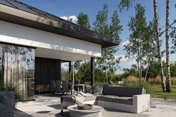  Projekt domu HomeKoncept 133 wariant 01 (KRX1290) - projekt domu parterowego - Zdjęcie 11