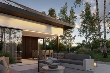  Projekt domu HomeKoncept 133 wariant 01 (KRX1290) - projekt domu parterowego - Zdjęcie 12