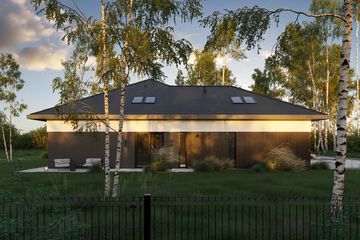  Projekt domu HomeKoncept 133 wariant 01 (KRX1290) - projekt domu parterowego - Zdjęcie 17