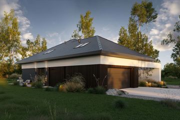  Projekt domu HomeKoncept 133 wariant 01 (KRX1290) - projekt domu parterowego - Zdjęcie 18