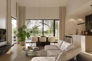  Projekt domu HomeKoncept 133 wariant 01 (KRX1290) - projekt domu parterowego - Zdjęcie 21