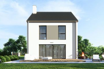  Projekt domu Kalipso 5 (WRD3281) - projekt domu z pełnym piętrem - Zdjęcie 1