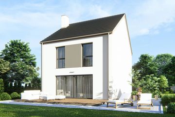  Projekt domu Kalipso 5 (WRD3281) - projekt domu z pełnym piętrem - Zdjęcie 3