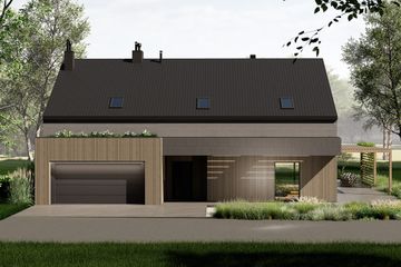  Projekt domu JB61 (GDA1047) - projekt domu parterowego z poddaszem - Zdjęcie 10