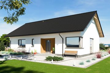  Projekt domu N32-BG (KKG1043) - projekt domu parterowego - Zdjęcie 7