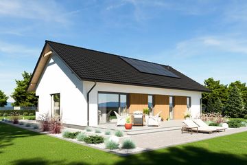  Projekt domu N32-BG (KKG1043) - projekt domu parterowego - Zdjęcie 2