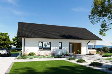  Projekt domu N32-BG (KKG1043) - projekt domu parterowego - Zdjęcie 2