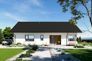  Projekt domu N32-BG (KKG1043) - projekt domu parterowego - Zdjęcie 3