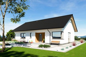  Projekt domu N32-BG (KKG1043) - projekt domu parterowego - Zdjęcie 3