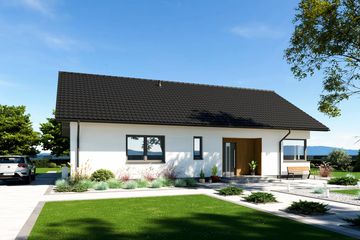  Projekt domu N32-BG (KKG1043) - projekt domu parterowego - Zdjęcie 4