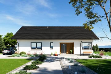  Projekt domu N32-BG (KKG1043) - projekt domu parterowego - Zdjęcie 5