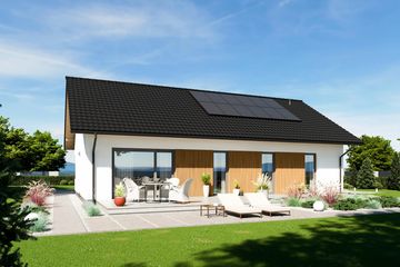  Projekt domu N32-BG (KKG1043) - projekt domu parterowego - Zdjęcie 5