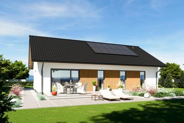  Projekt domu N32-BG (KKG1043) - projekt domu parterowego - Zdjęcie 6