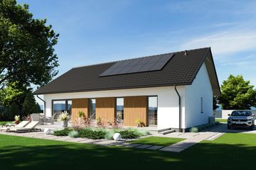  Projekt domu N32-BG (KKG1043) - projekt domu parterowego - Zdjęcie 6