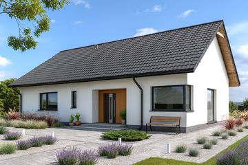  Projekt domu N32-BG (KKG1043) - projekt domu parterowego - Zdjęcie 1