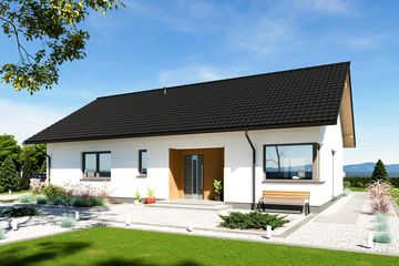  Projekt domu N32-BG (KKG1043) - projekt domu parterowego - Zdjęcie 1