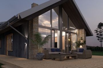  Projekt domu Nora (BBI1021) - projekt domu parterowego z poddaszem - Zdjęcie 5