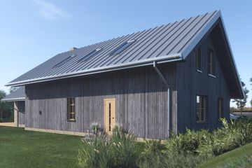  Projekt domu Nora (BBI1021) - projekt domu parterowego z poddaszem - Zdjęcie 9