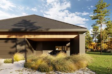  Projekt domu HomeKoncept 135 (KRX1291) - projekt domu parterowego - Zdjęcie 3