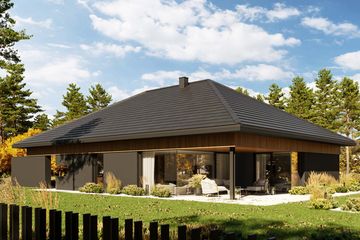  Projekt domu HomeKoncept 135 (KRX1291) - projekt domu parterowego - Zdjęcie 5