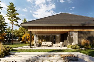  Projekt domu HomeKoncept 135 (KRX1291) - projekt domu parterowego - Zdjęcie 10