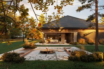  Projekt domu HomeKoncept 135 (KRX1291) - projekt domu parterowego - Zdjęcie 13