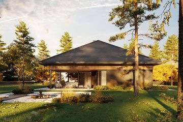  Projekt domu HomeKoncept 135 (KRX1291) - projekt domu parterowego - Zdjęcie 14