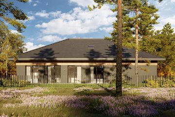  Projekt domu HomeKoncept 135 (KRX1291) - projekt domu parterowego - Zdjęcie 16