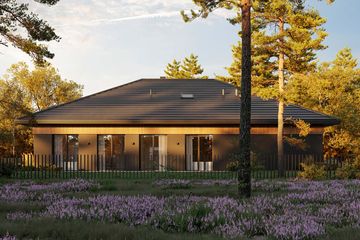  Projekt domu HomeKoncept 135 (KRX1291) - projekt domu parterowego - Zdjęcie 17