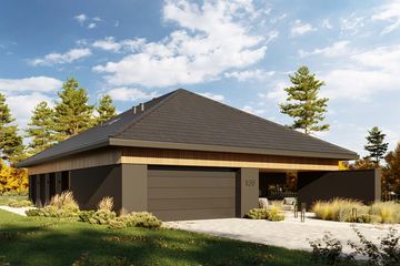  Projekt domu HomeKoncept 135 (KRX1291) - projekt domu parterowego - Zdjęcie 18