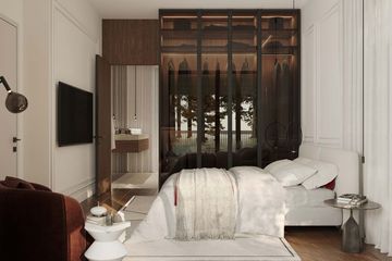 Projekt domu HomeKoncept 135 - parterowy dom o powierzchni 135,98 m², dach kopertowy - ujęcie 44