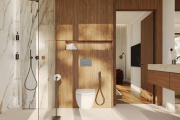 Projekt domu HomeKoncept 135 - parterowy dom o powierzchni 135,98 m², dach kopertowy - ujęcie 48