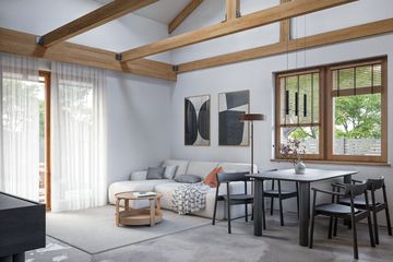  Projekt domu Lato (GDE1077) - projekt domu parterowego - Zdjęcie 9