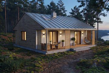  Projekt domu Lato (GDE1077) - projekt domu parterowego - Zdjęcie 7