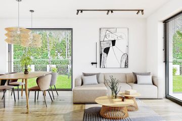  Projekt domu Mirabelka 4 bis (WOF1264) - projekt domu parterowego - Zdjęcie 7