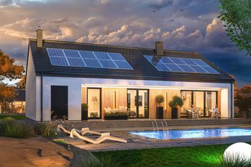  Projekt domu Nike 3 (WOE1216) - projekt domu parterowego - Zdjęcie 1