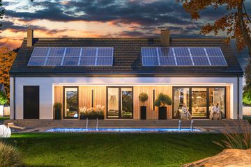  Projekt domu Nike 3 (WOE1216) - projekt domu parterowego - Zdjęcie 2