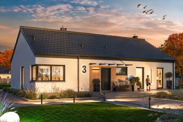  Projekt domu Nike 3 (WOE1216) - projekt domu parterowego - Zdjęcie 3