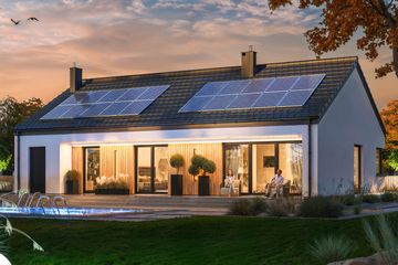  Projekt domu Nike 3 (WOE1216) - projekt domu parterowego - Zdjęcie 4