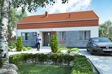  Projekt domu Ka294 Sz (PKT1352) - projekt domu parterowego - Zdjęcie 5