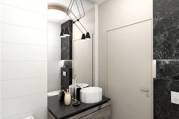 Projekt domu Ka294 Sz - parterowy dom o powierzchni 86,29 m², dach dwuspadowy - ujęcie 13