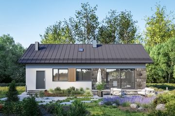  Projekt domu Janek Bobo (1953) (KRD3085) - projekt domu parterowego - Zdjęcie 5