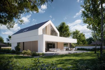  Projekt domu NewHouse 790 w3 (KRZ1136) - projekt domu parterowego z poddaszem - Zdjęcie 6