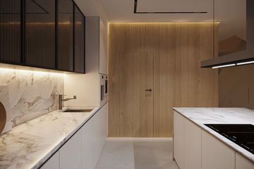  Projekt domu NewHouse 790 w3 (KRZ1136) - projekt domu parterowego z poddaszem - Zdjęcie 23