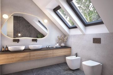  Projekt domu Vincent 3 (WOF1265) - projekt domu parterowego z poddaszem - Zdjęcie 12