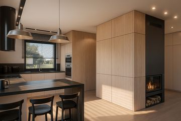  Projekt domu Lolek II N (BSB1163) - projekt domu parterowego z poddaszem - Zdjęcie 7